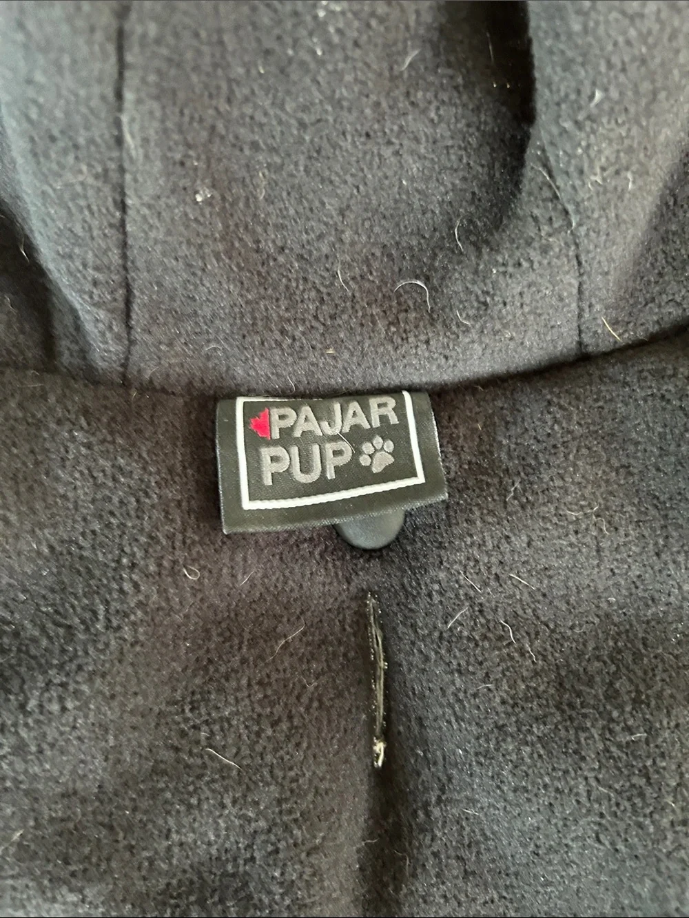Pajar Pup Puffer Vest with Hood for Dog (Size Large)